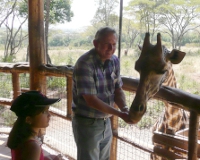 Giraffe Center Nairobi